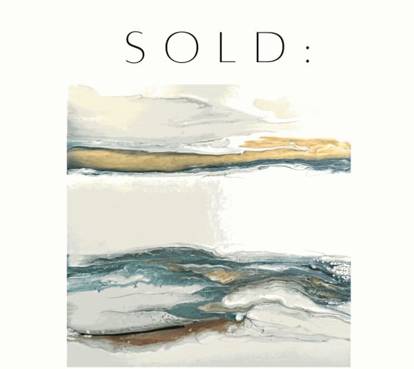 Shereen Caswell, Calm Sky, Restless Sea
