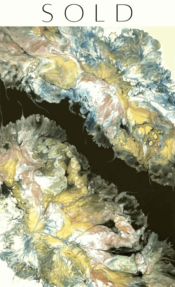 Shereen Caswell, A Touch of Gilt II