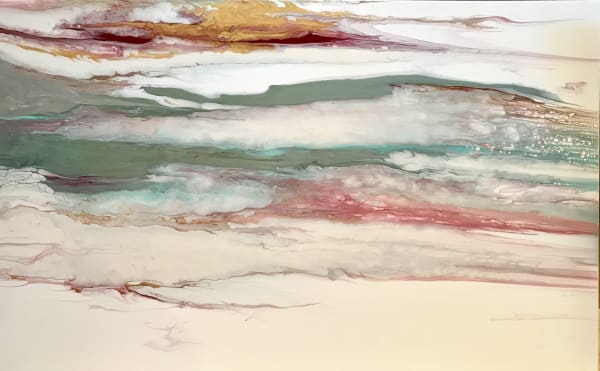 Shereen Caswell, Red Sky Over Red Tide