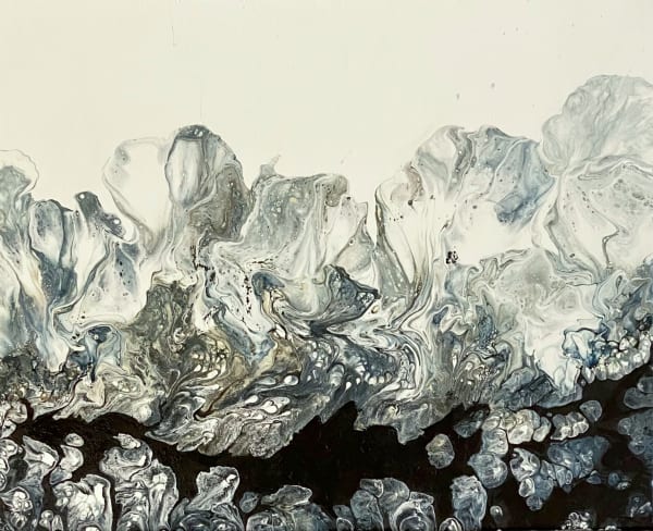Shereen Caswell, Indigo I