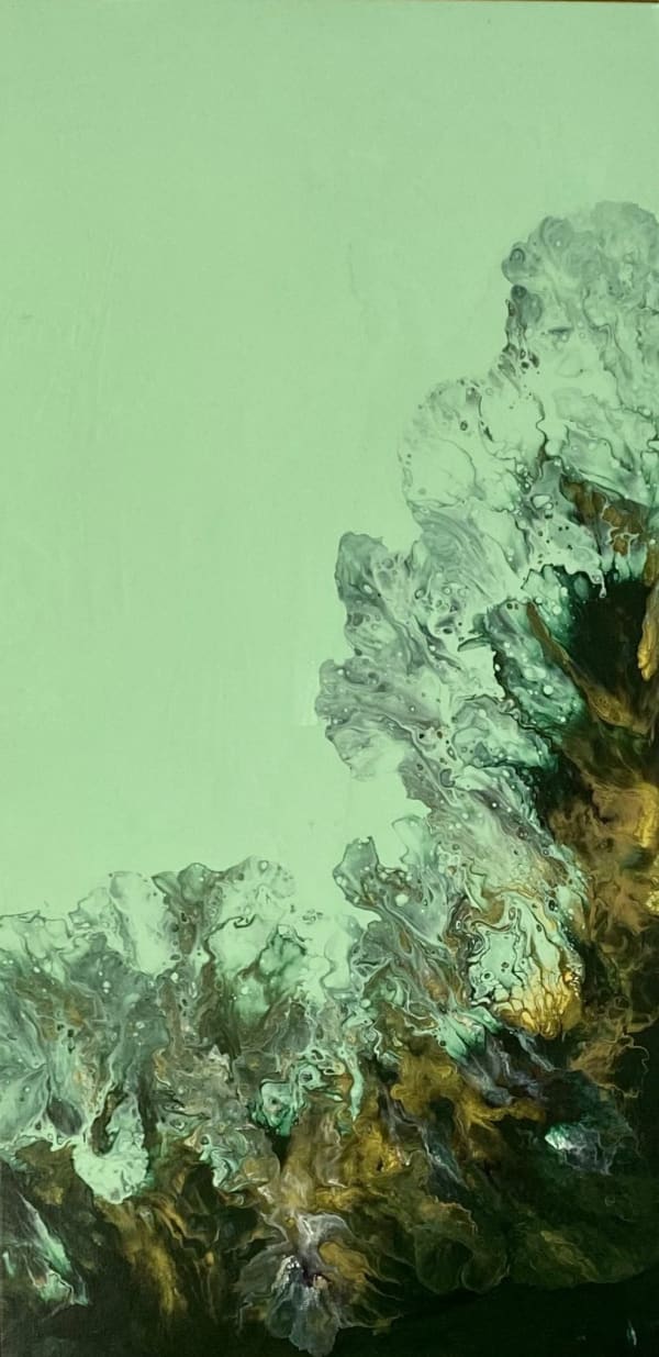 Shereen Caswell, Green Coral