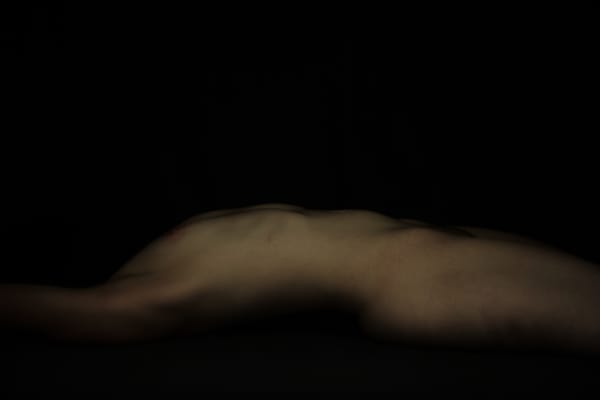 Mark de Paola, Reclining Nude, 2020