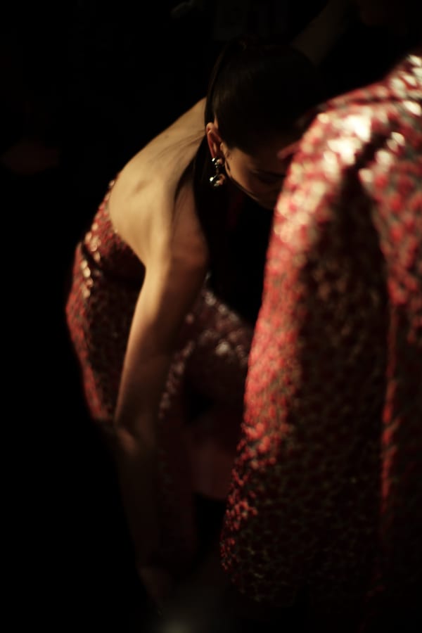 Mark de Paola, Oscar de la Renta, Los Angeles, 2018