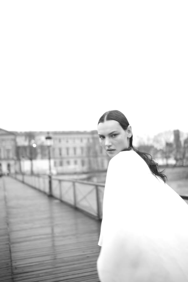 Mark de Paola, Pont des Arts, 2020