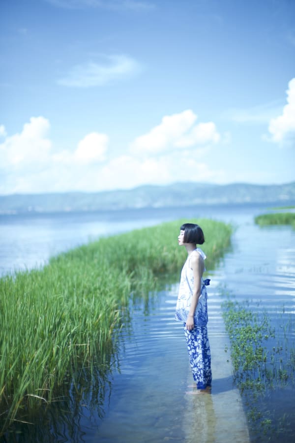 Mark de Paola, You on Dali Lake, 2019