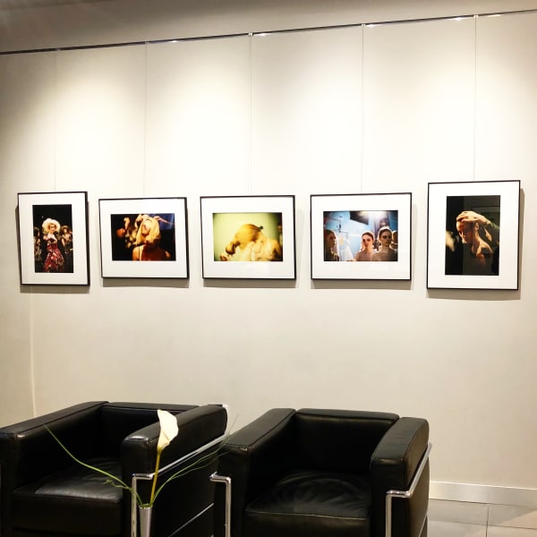 Art of Backstage, Solo Exhibition at Leica Store Soho, New York City
