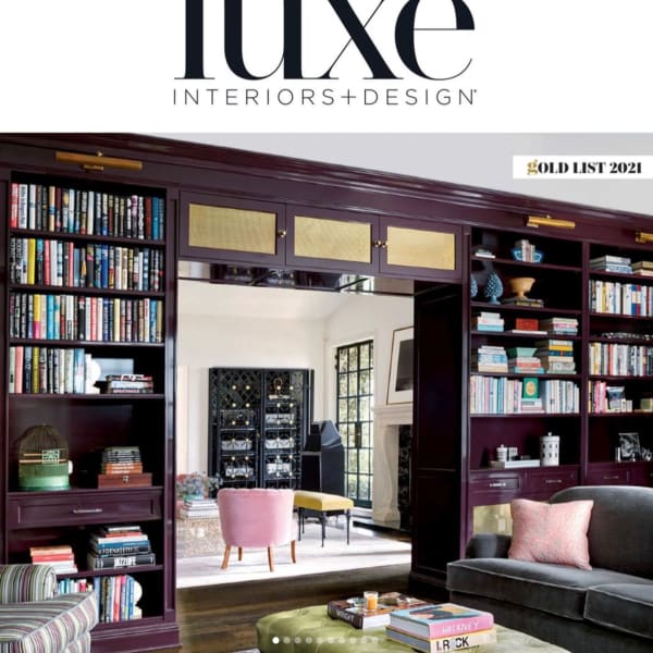 A WORLD AWAY - Luxe Interiors + Design Magazine by Mayle Pingel