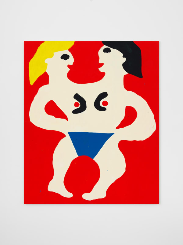 Twofriends 72X60In 8500Usd