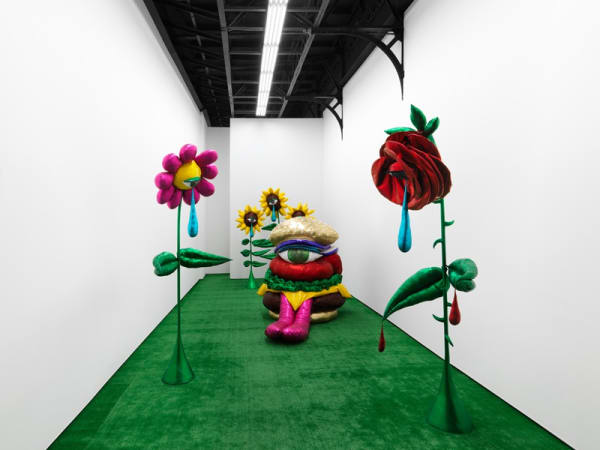 Installation View: Hein Koh “Splendor In The Grass” at Marvin Gardens, Photo by Dan Bradica 2018