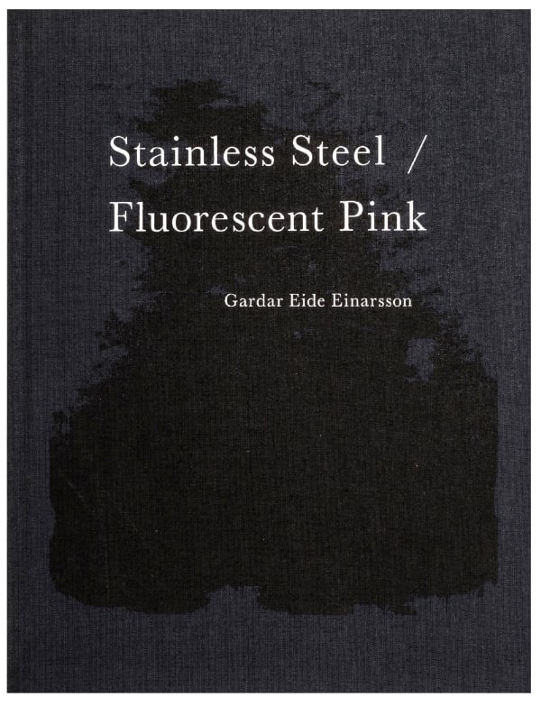 Stainless Steel/Fluorescent Pink