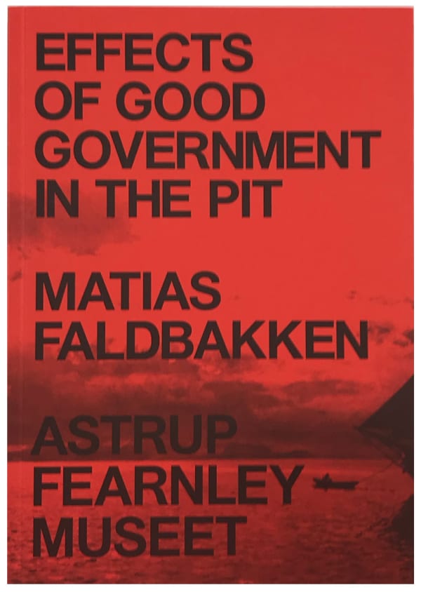Effects of Good Government in the Pit