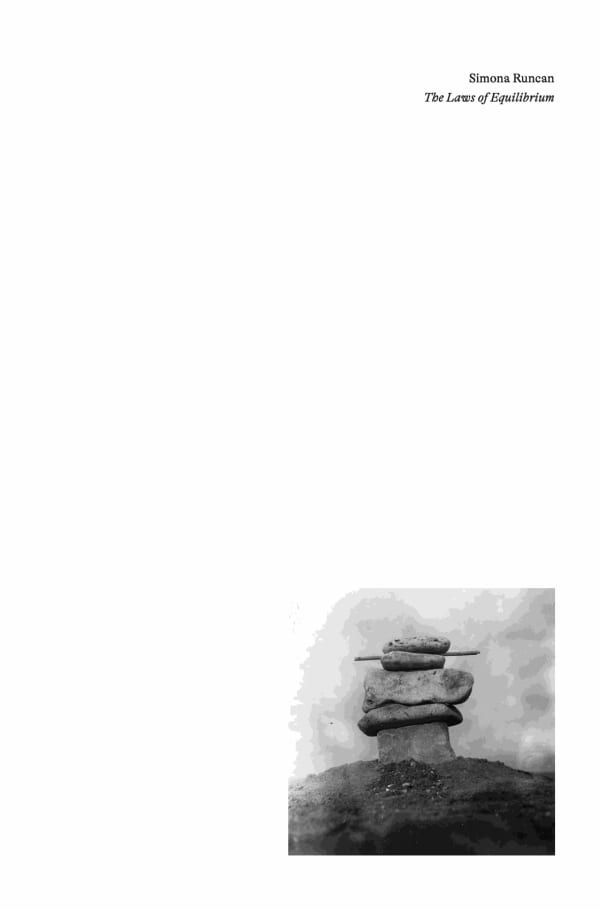 Simona Runcan: The Laws of Equilibrium