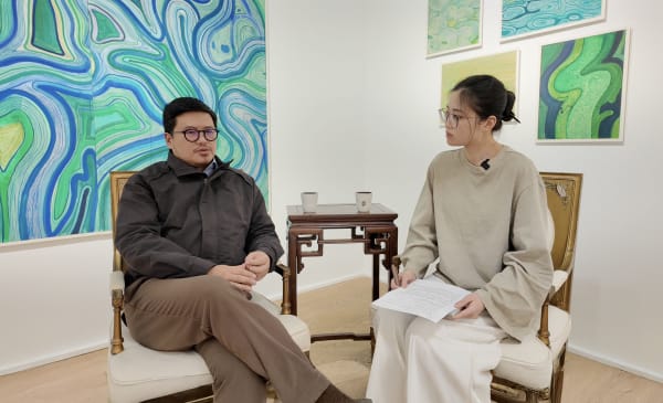 Interview | Chen Duxi - Subjective Realm: Between Form and Flow