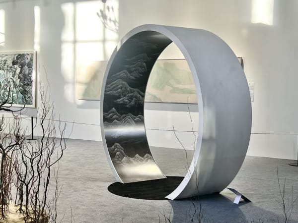 News｜ Yau Wing Fung's International Contemporary Ink Art Special Exhibition, The 10th Beijing International Art Biennale