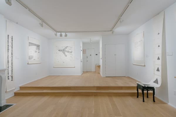 Gallery view of Fung Ming Chip's calligraphy exhibition
