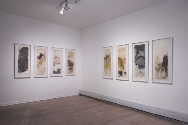 fu qiumeng gallery space.
