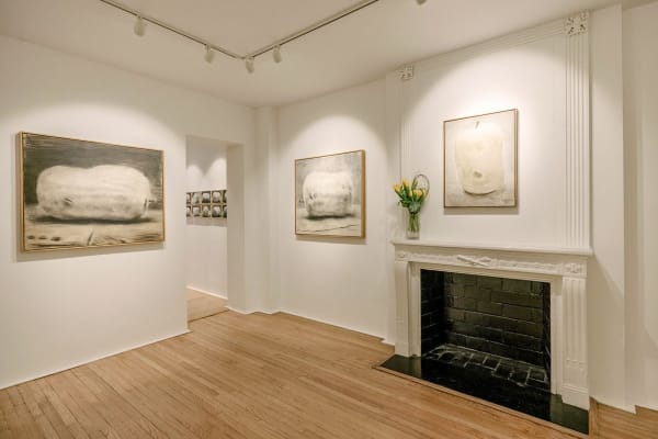 Gallery view of Tang Ke's exhibition "Purity of Mind"