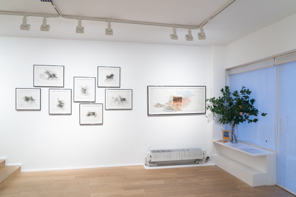 Installation pictures in Fu Qiumeng Gallery