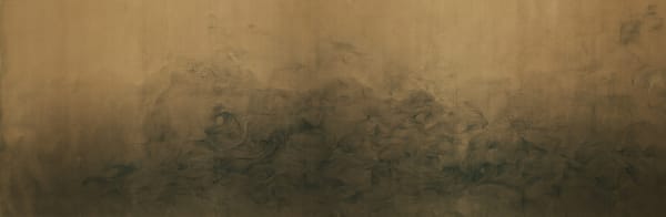 A picture containing fog, brown