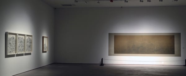 A picture containing wall, indoor, scene, gallery