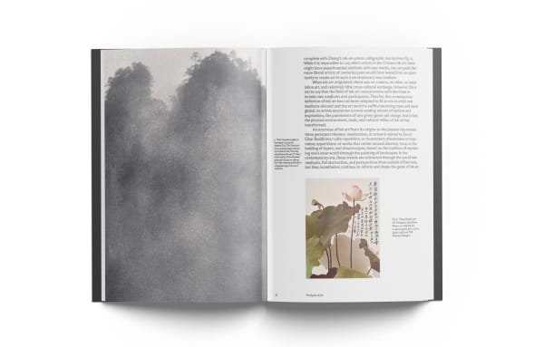 a inner page of the ink dream shows micheal's image