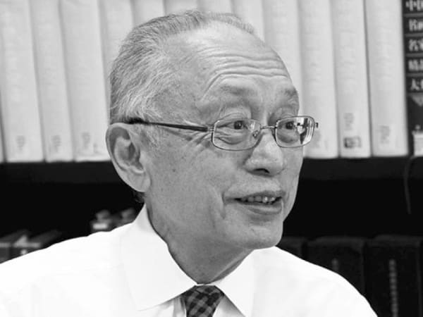 Portrait of Fang Wen