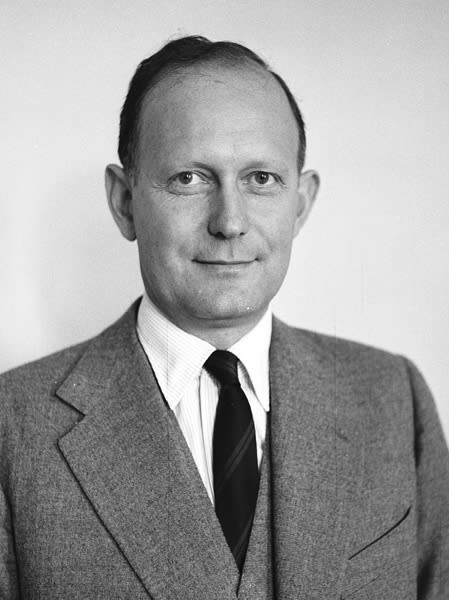 Portrait photo of Douglas Dillon
