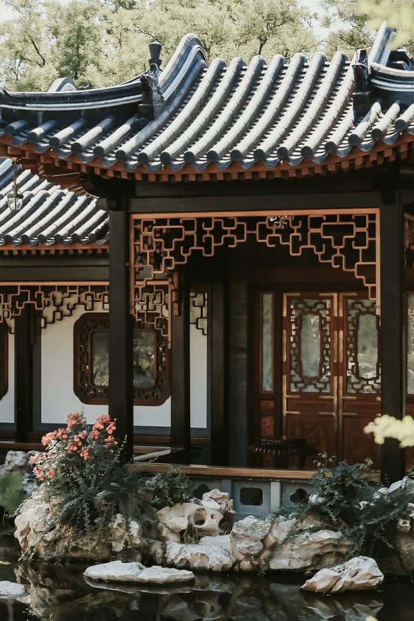 A picture containing plant, outdoor, building, flower