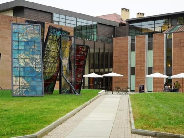build of Princeton Art Museum