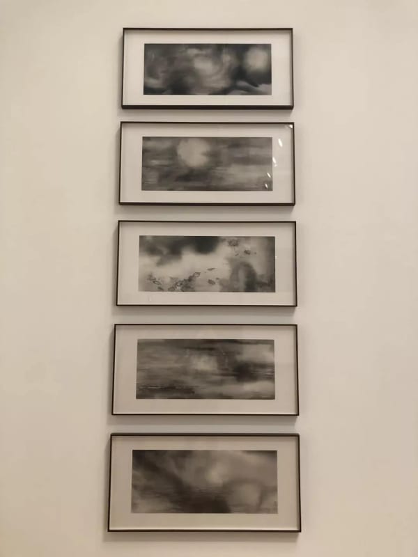 A picture containing indoor, wall, art, picture frame