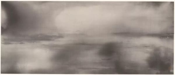 a close up of the water scape