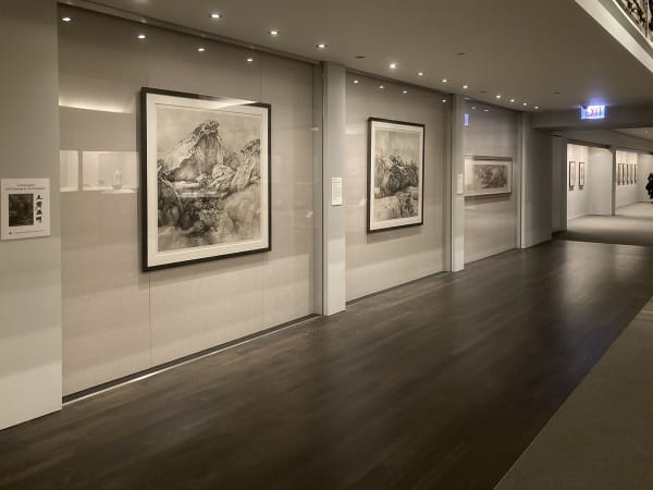 A picture containing indoor, gallery, scene, art gallery