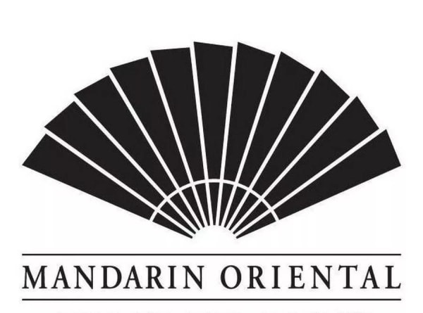 a logo of mandarin oriental