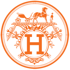 a logo of hermes