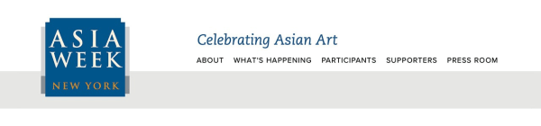 asia week's website page