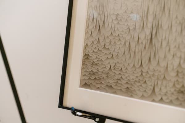 A close-up of a picture frame