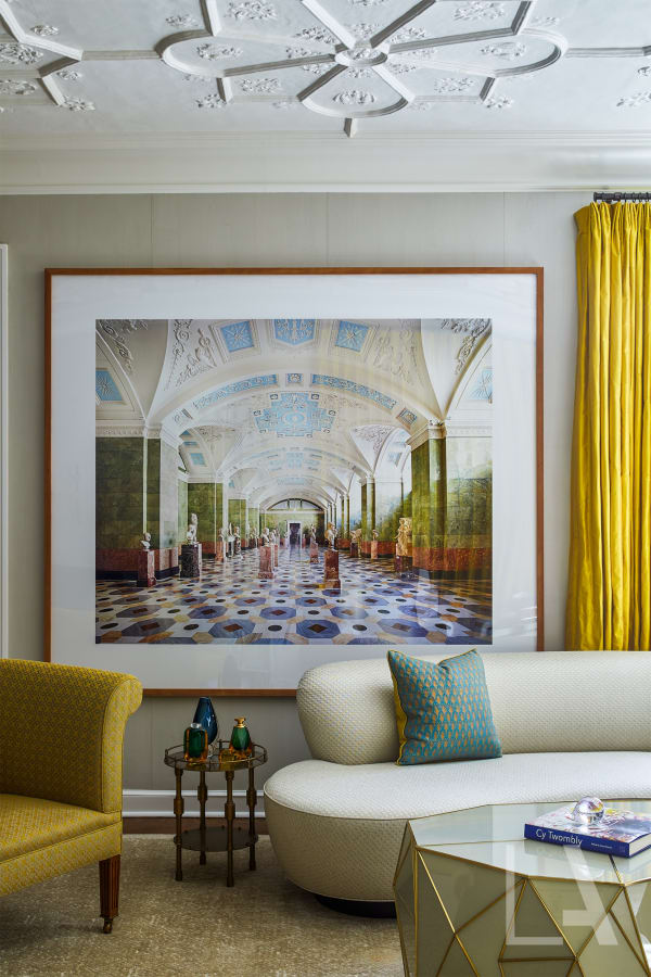 A photograph by Candida Höfer (German, c. 1944). Private Collection. Courtesy Lovell Art Advisory.