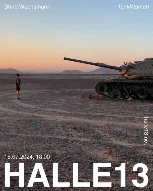 Shira Wachsmann - TankWoman