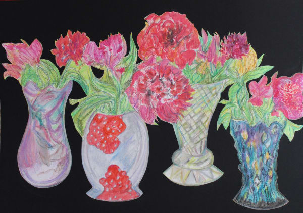 Christopher Peter, Peonies grown in the Cederberg, 2025