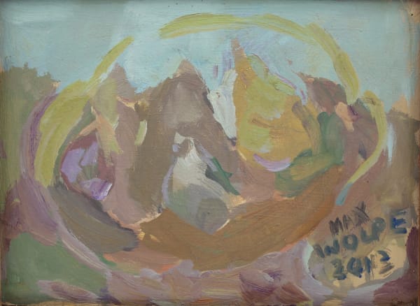 Max Wolpe, Still Life with Pear, 2013