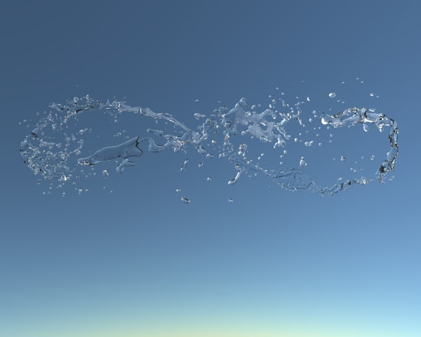 Rowan Thompson, Water, 2022