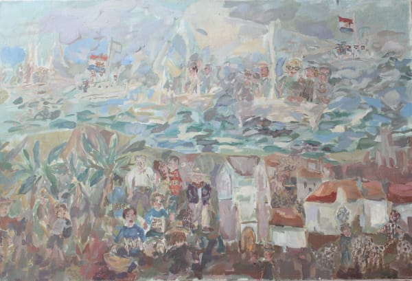 Max Wolpe, Split, Croatia, 2009