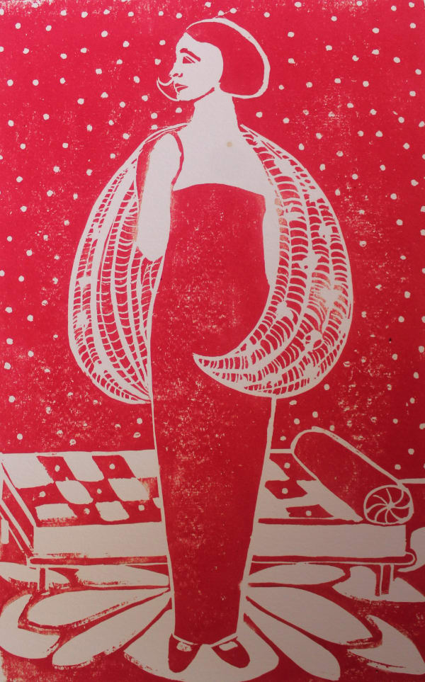 Christopher Peter, Home-Grown "André Courrèges" Cape, 1975