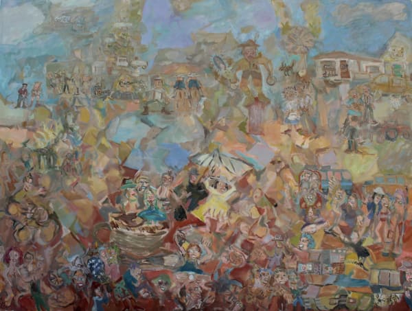 Max Wolpe, The Burn, 2024