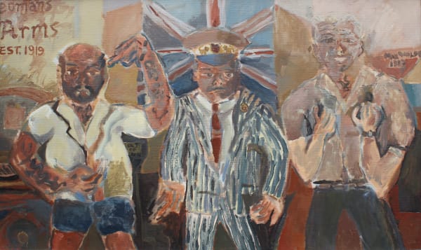 Max Wolpe, The Big Three