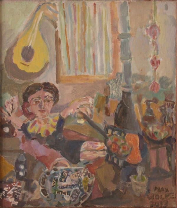 Max Wolpe, Still Life with Kath, 2013