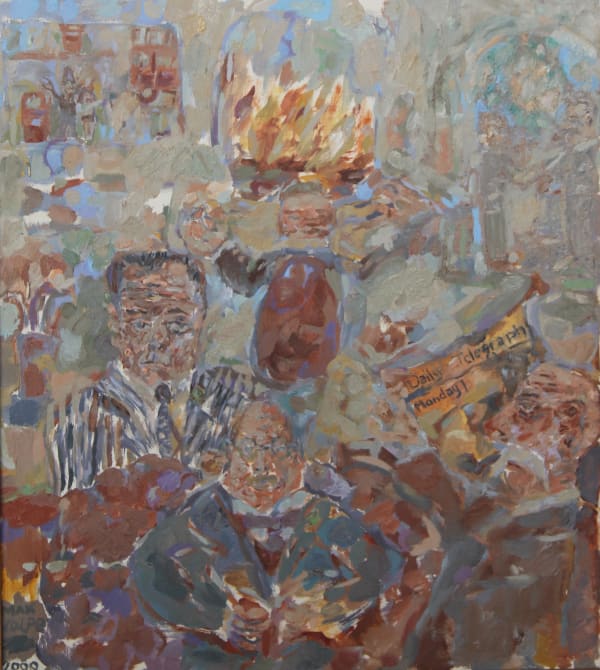 Max Wolpe, Under the Conservatory, 2000