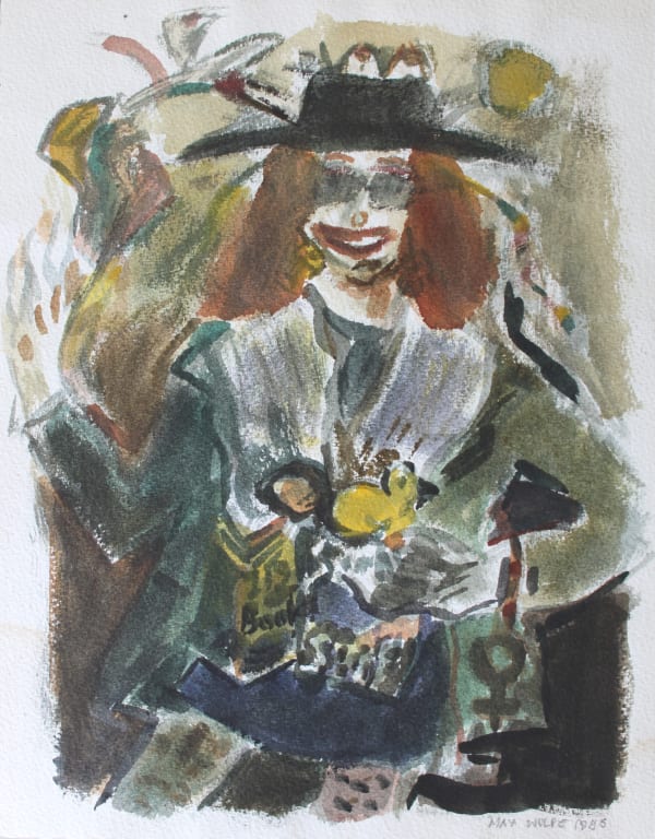 Max Wolpe, Something Old, Something New, Something Borrowed, Something Blue., 1995