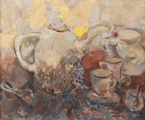 Max Wolpe, Coffee Still Life