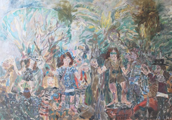 Max Wolpe, Bohemian Safari, 1997